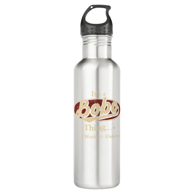 BOBO insulated water bottle, BOBO water flask 710 Ml Water Bottle (Front)