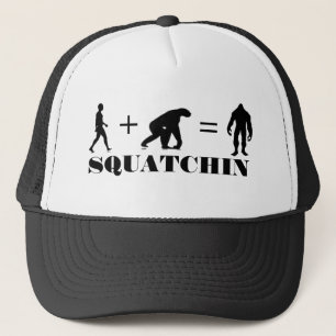 **** Bobo's GONE SQUATCHIN Trucker Hat