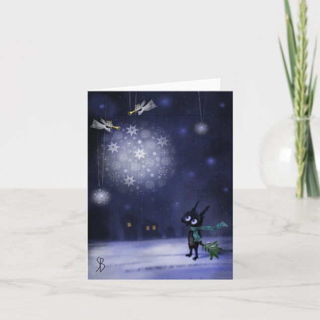 Boboshkin's Christmas Holiday Card (Front)