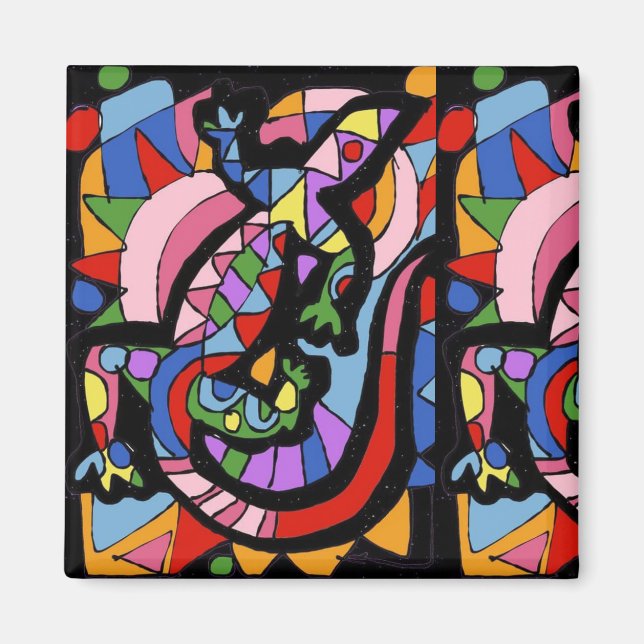 Bobris2 Magnet (Front)