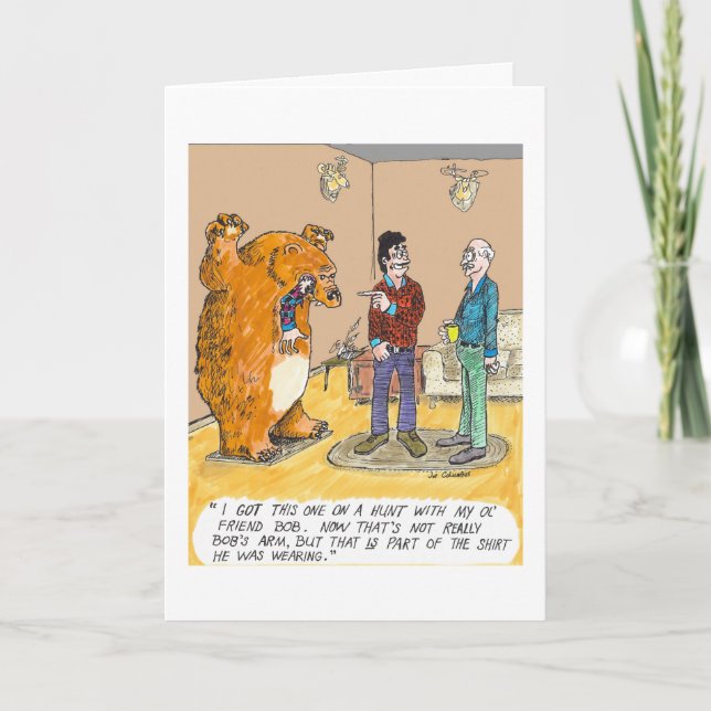 BOB'S ARM card (Front)