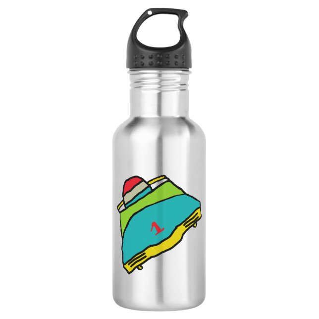 Bobsleigh 532 Ml Water Bottle (Front)