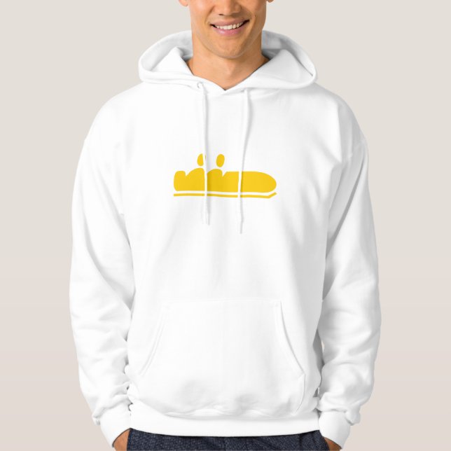 Bobsleigh - Amber Hoodie (Front)