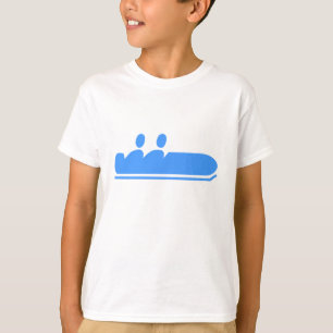 Bobsleigh - Baby Blue T-Shirt