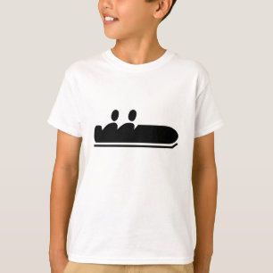 Bobsleigh - Black T-Shirt