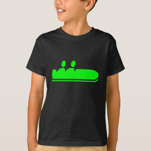 Bobsleigh - Green T-Shirt