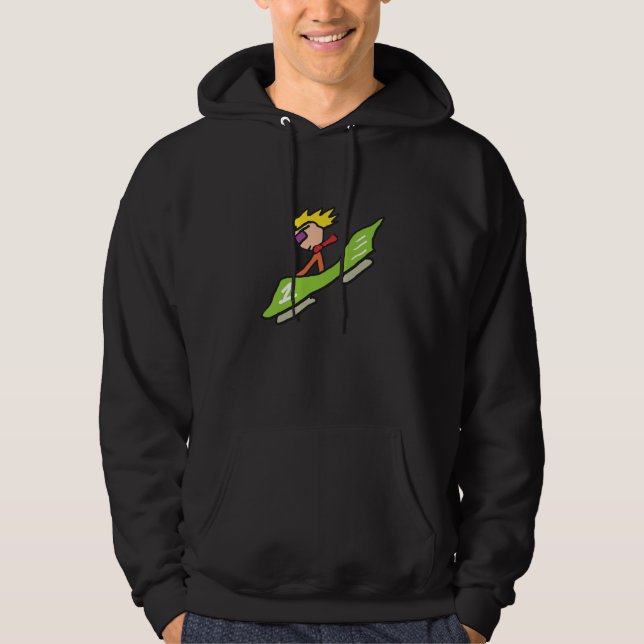 Bobsleigh Hoodie (Front)