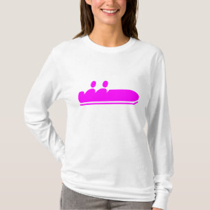 Bobsleigh - Magenta T-Shirt