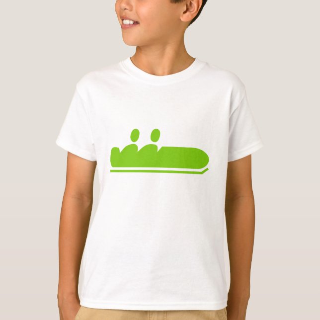 Bobsleigh - Matian Green T-Shirt (Front)