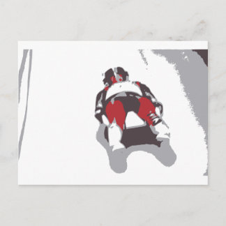 Bobsleigh Postcard