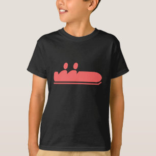 Bobsleigh - Tropical Pink T-Shirt