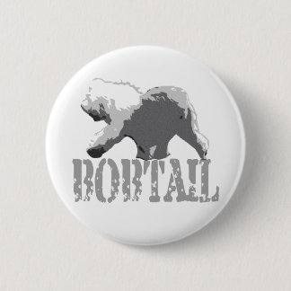 Bobtail 6 Cm Round Badge