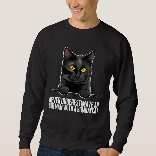 Bobtail  Bobtail cat  Bobtail mom  1 Sweatshirt (Front)