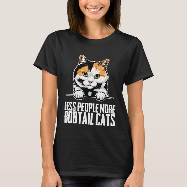 Bobtail  Bobtail cats  Bobtail mum  3 T-Shirt (Front)