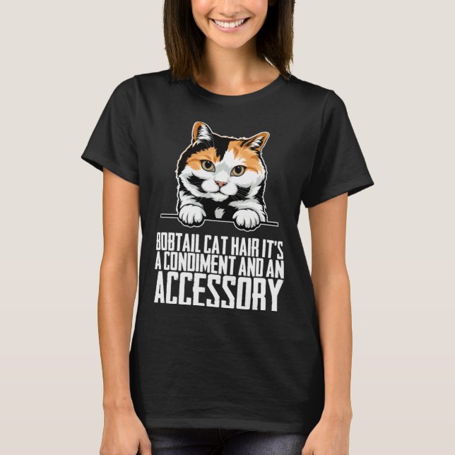 Bobtail cat  Bobtail  Bobtail kittens T-Shirt (Front)