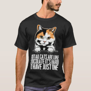 Bobtail cat Bobtail mum Bobtail dad T-Shirt