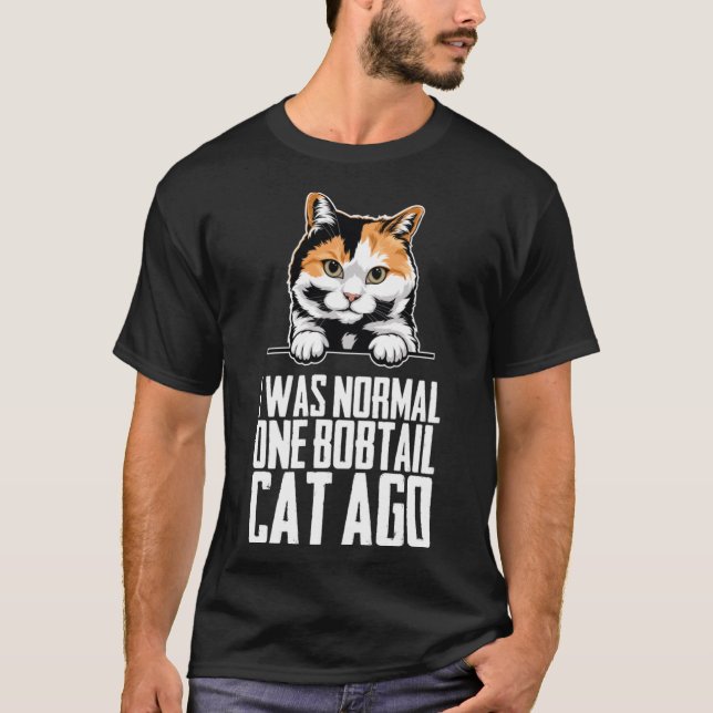 Bobtail kitten  Bobtail mum  Bobtail dad  5 T-Shirt (Front)