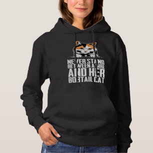Bobtail mom  Bobtail kitten  Bobtails  7 Hoodie