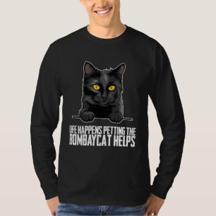 Bobtail mom  Bobtail kitten  Bobtails T-Shirt