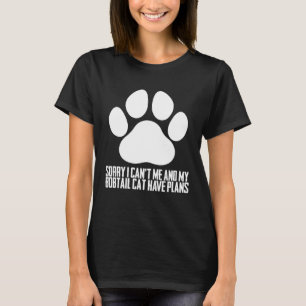 Bobtail mum  Bobtail kitten  Bobtails  5 T-Shirt