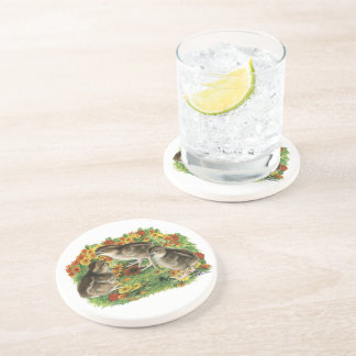Bobwhite Garden Chicks Coaster