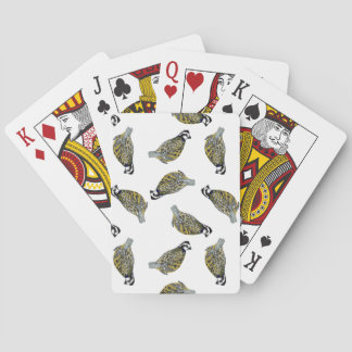 Bobwhite Playing Cards