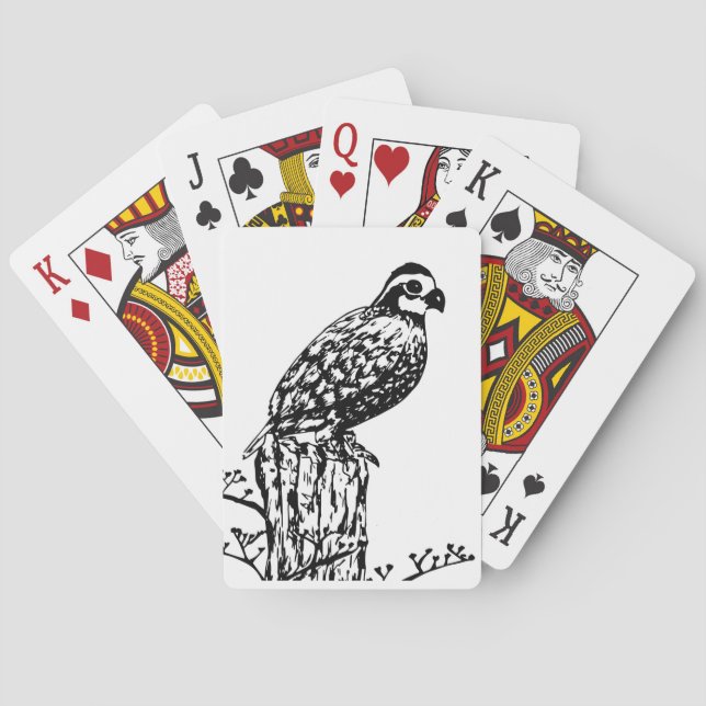 Bobwhite Playing Cards (Back)