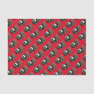 Bobwhite Quail Head Tissue Paper
