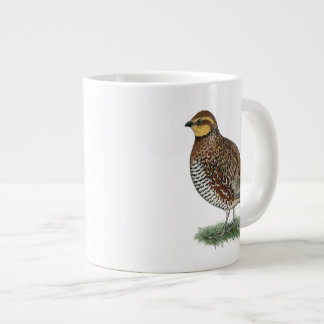 Bobwhite Quail Hen Large Coffee Mug