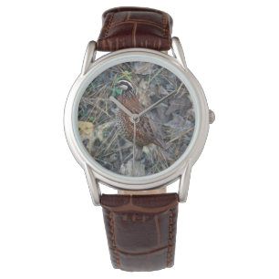 Bobwhite Quail Hunting Gifts, Quail Hunter Watch