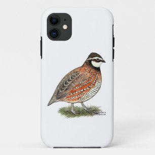 Bobwhite Quail Rooster Case-Mate iPhone Case