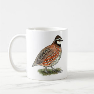 Bobwhite Quail Rooster Coffee Mug