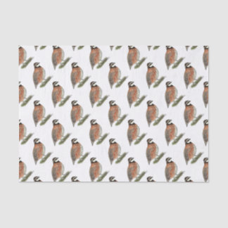Bobwhite Quail Rooster Tissue Paper
