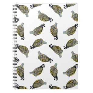 Bobwhite Toss Notebook