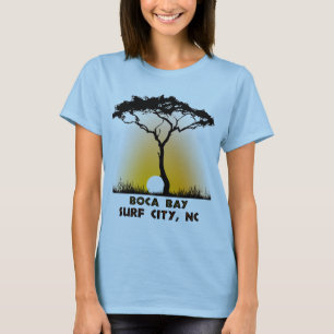 Boca Bay Surf City NC T-Shirt