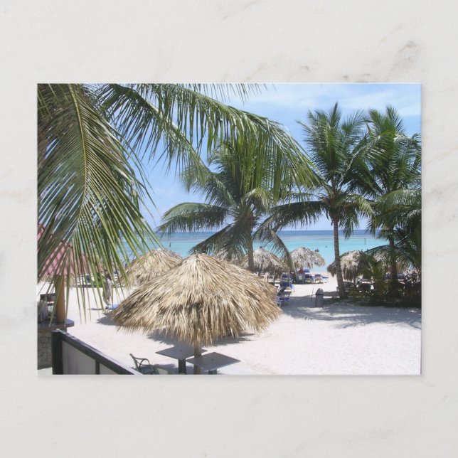 Boca Chica Postcard (Front)
