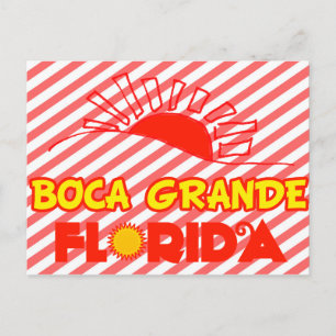 Boca Grande, Florida Postcard
