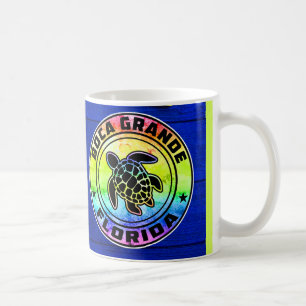 Boca Grande Florida Sea Turtle Mug