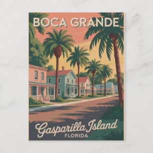 Boca Grande, Gasparilla Island Postcard
