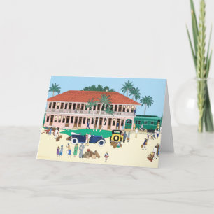Boca Grande Historic Railroad  Card