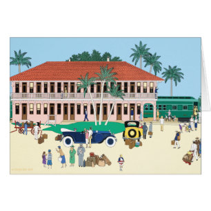 Boca Grande Railroad Station 1928