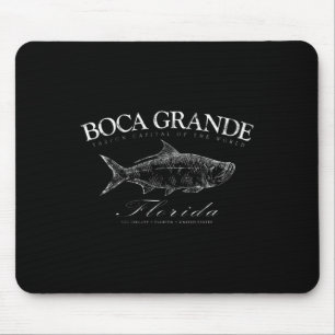 Boca Grande Tarpon Capital Of The World Gasparilla Mouse Pad