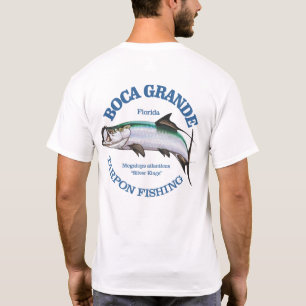 Boca Grande Tarpon Fishing T-Shirt