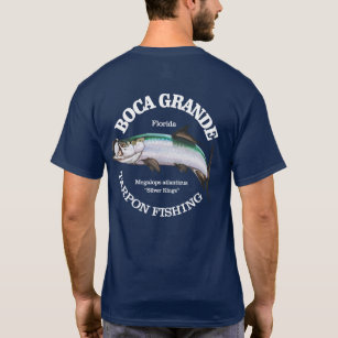 Boca Grande Tarpon Fishing T-Shirt