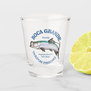 Boca Grande (Tarpon) Shot Glass
