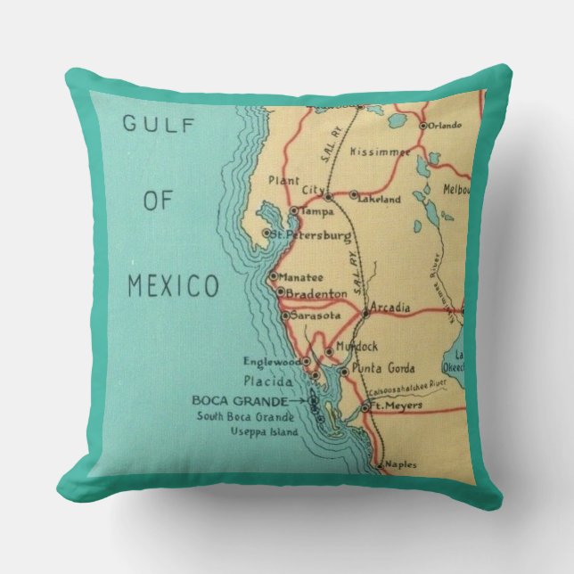 Boca Grande Useppa Cushion (Front)