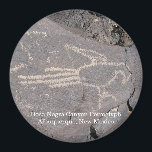 Boca Negra Canyon Petroglyph Magnet<br><div class="desc">Boca Negra Canyon Petroglyph
Albuquerque,  New Mexico</div>