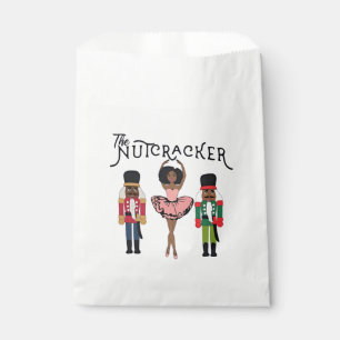 Boca Raton Black Nutcracker Funny Christmas Favour Bags
