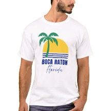 Boca Raton Florida T-Shirt