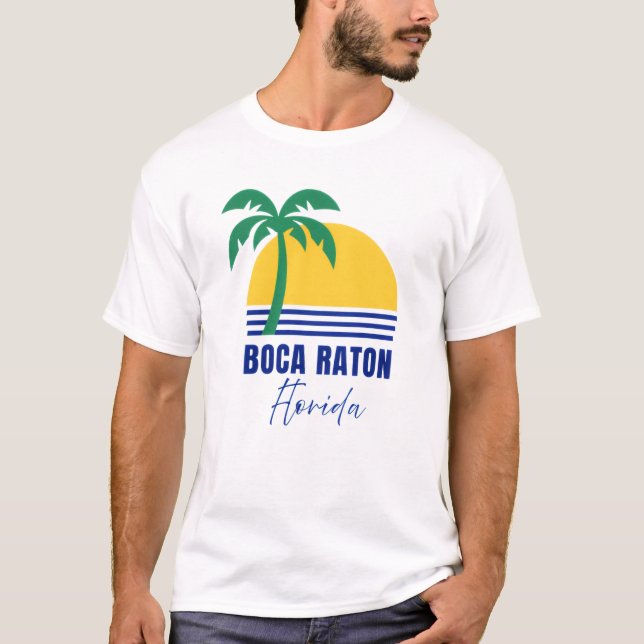 Boca Raton Florida T-Shirt (Front)